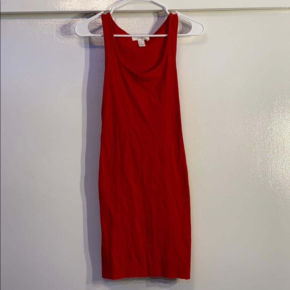 tank top dress